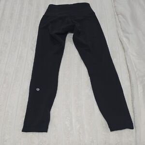 lululemon athletica Black Kids' Performance Leggings